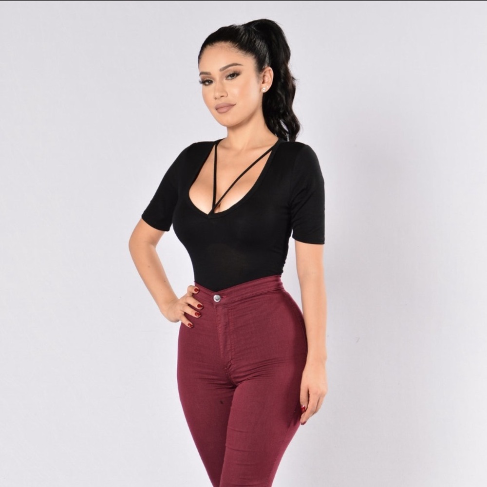 ✨NWT✨Fashion Nova Bodysuit